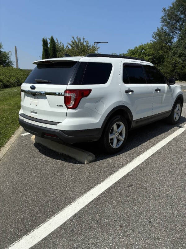 2018 Ford Explorer