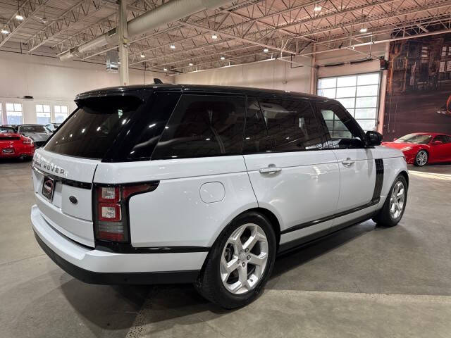 2016 Land Rover Range Rover Autobiography LWB