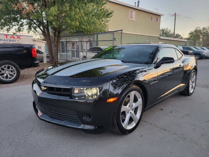 2015 Chevrolet Camaro for sale at Texas Auto Credit LLC in El Paso TX