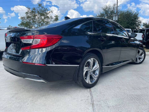 2018 Honda Accord EX
