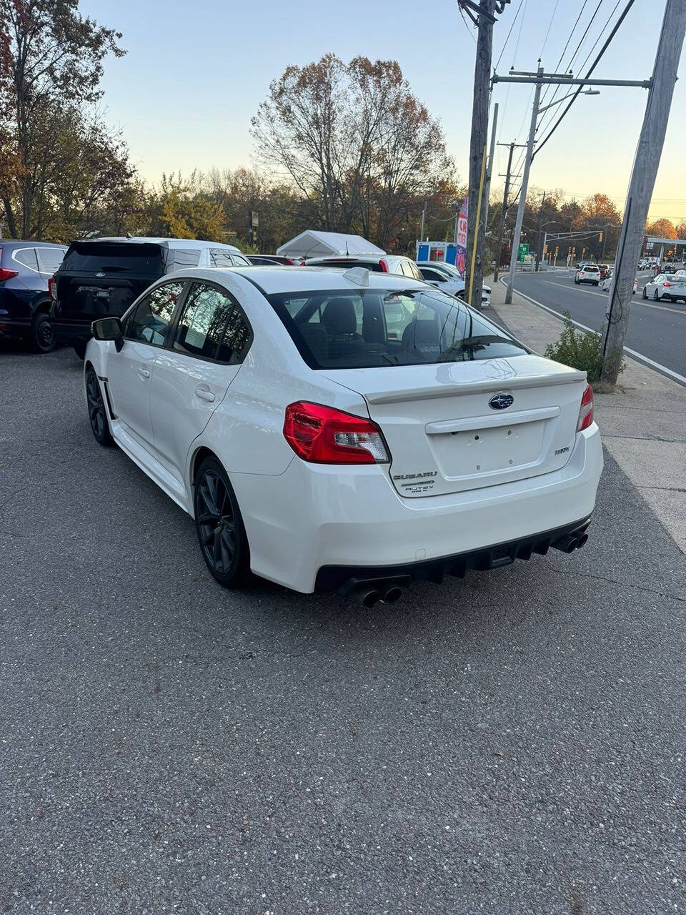 2018 Subaru WRX for sale at Ramos Auto Sales LLC in Leominster, MA