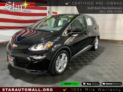 2020 Chevrolet Bolt EV for sale at STAR AUTO MALL 512 in Bethlehem PA