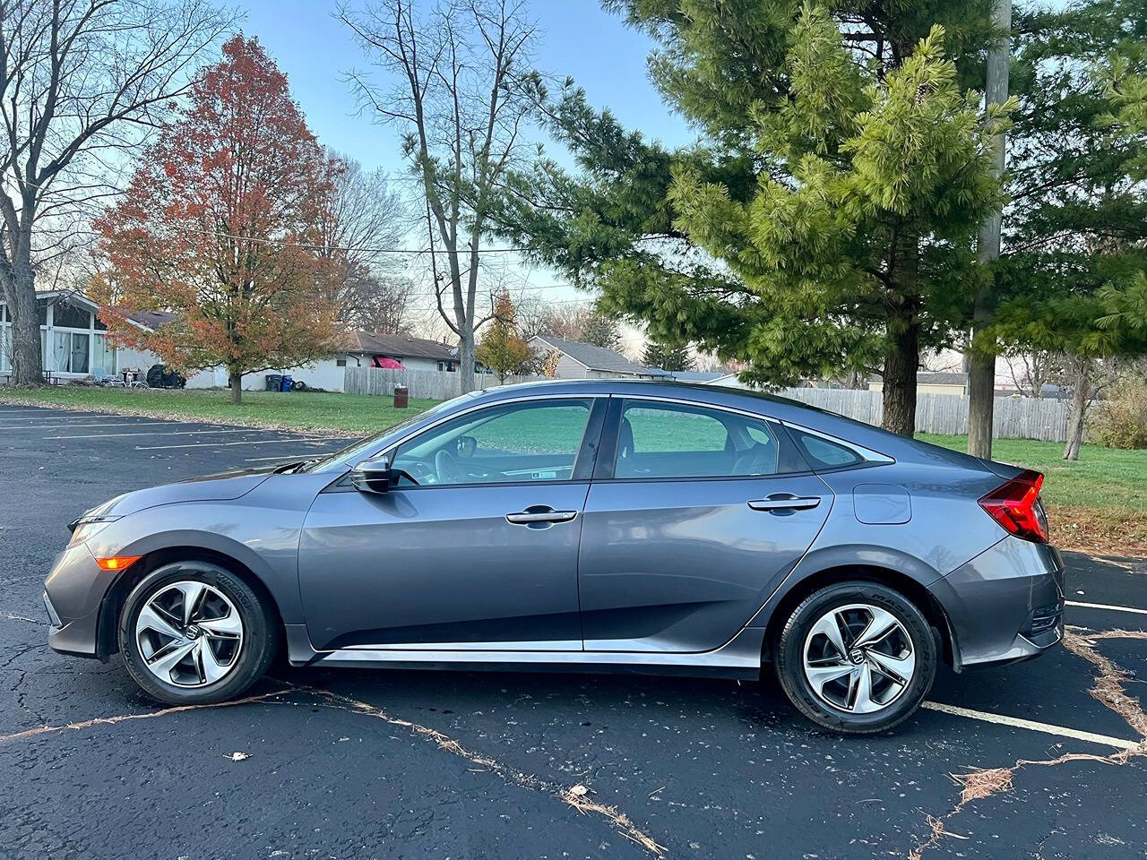 2020 Honda Civic for sale at KIMACO AUTO SALES in Columbus, OH