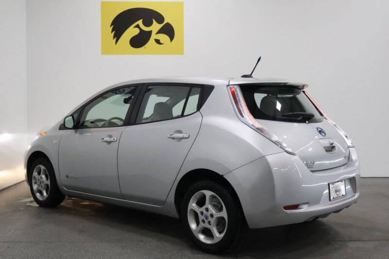 2012 Nissan LEAF SL