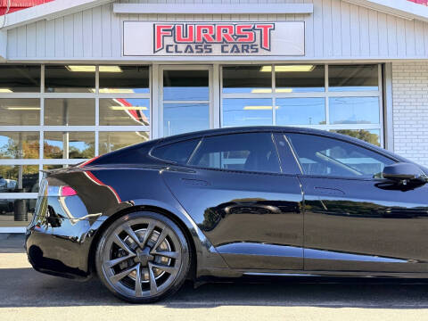 2021 Tesla Model S Plaid