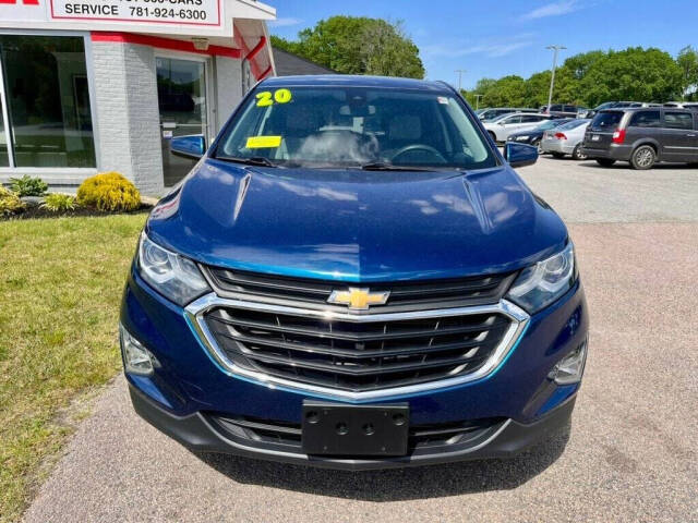 2020 Chevrolet Equinox for sale at Dave Delaney's Columbia in Hanover, MA