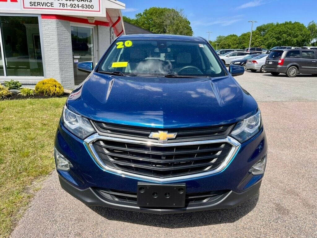 2020 Chevrolet Equinox for sale at Dave Delaney's Columbia in Hanover, MA