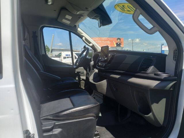 2020 Ford Transit