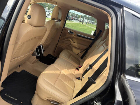 2014 Porsche Cayenne