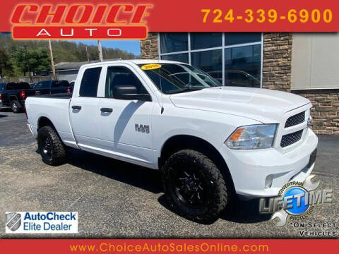 2016 RAM 1500 for sale at CHOICE AUTO SALES in Murrysville PA