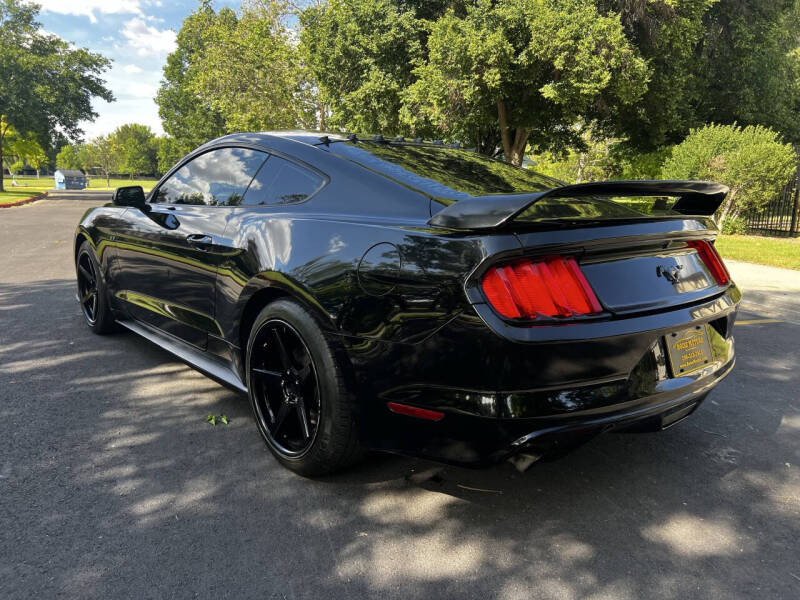 2016 Ford Mustang EcoBoost