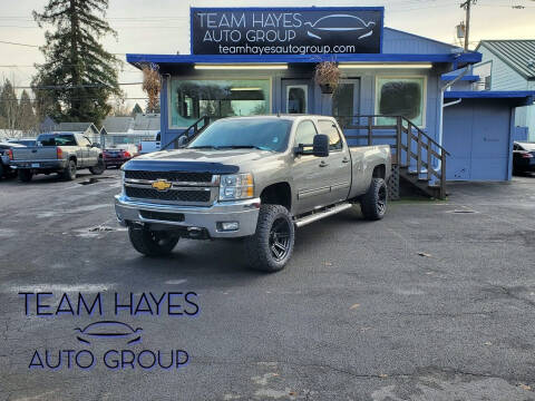 2013 Chevrolet Silverado 3500HD for sale at Team Hayes Auto Group in Eugene OR