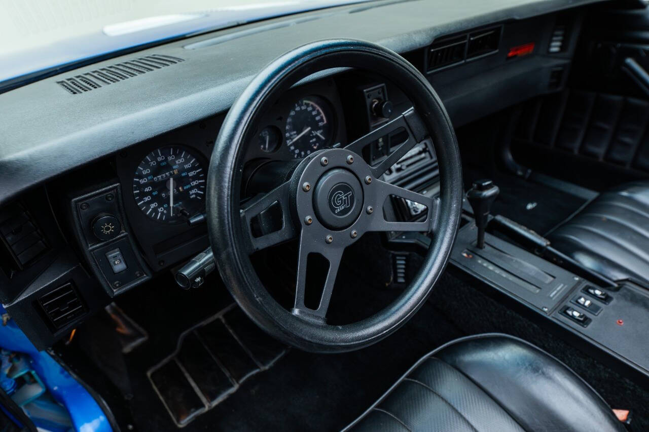 1989 Chevrolet Camaro 85