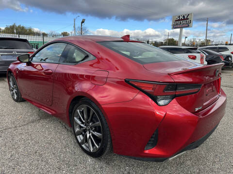 2019 Lexus RC 350 F SPORT