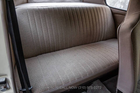 1971 Volkswagen Super Beetle