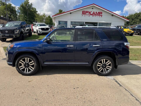 2017 Toyota 4Runner Limited