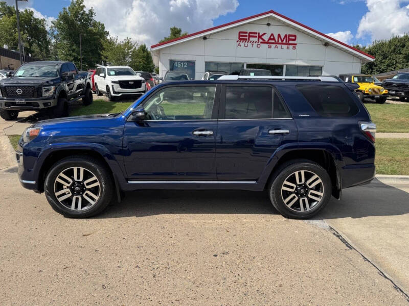 2017 Toyota 4Runner Limited