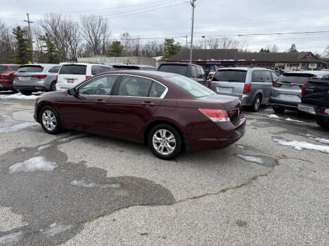 2010 Honda Accord LX-P