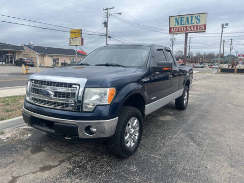 2013 Ford F-150 for sale at Neals Auto Sales in Louisville KY