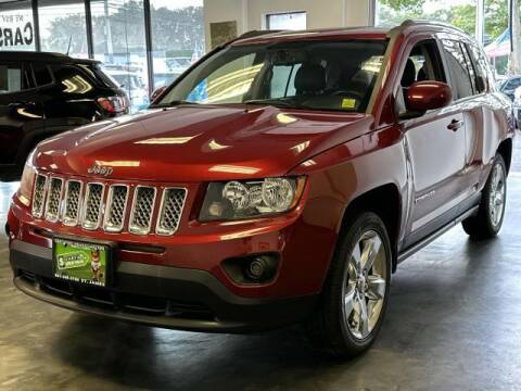 2014 Jeep Compass for sale at CERTIFIED HEADQUARTERS in Saint James NY