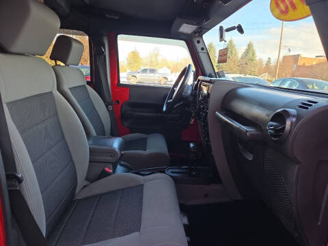 2010 Jeep Wrangler Unlimited Sport