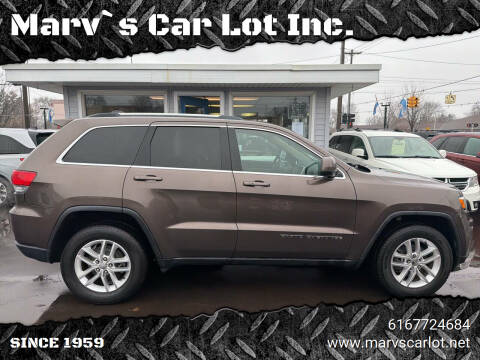 2017 Jeep Grand Cherokee Laredo