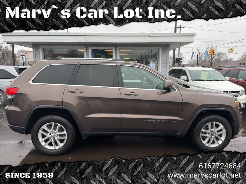 2017 Jeep Grand Cherokee Laredo