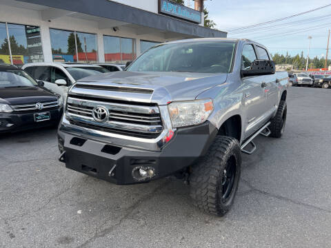 2017 Toyota Tundra for sale at APX Auto Brokers in Edmonds WA