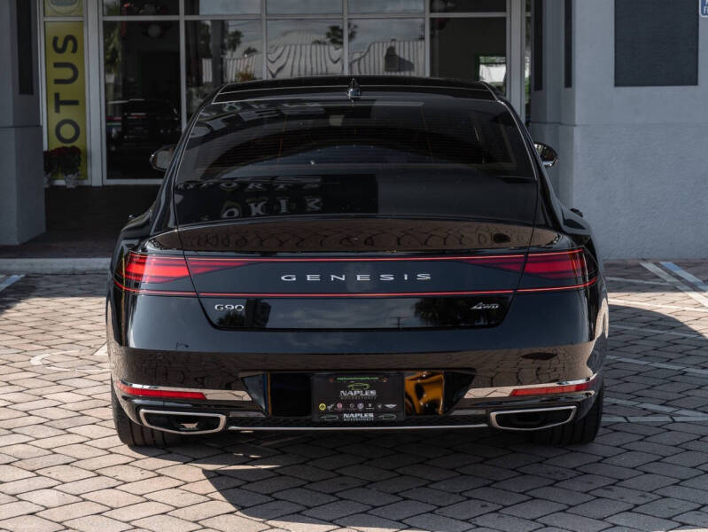 2023 Genesis G90 3.5T e-Supercharger