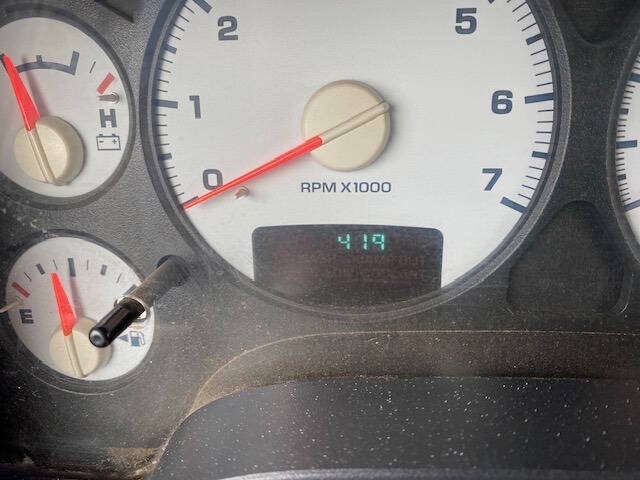 2002 Dodge Ram 1500 SLT