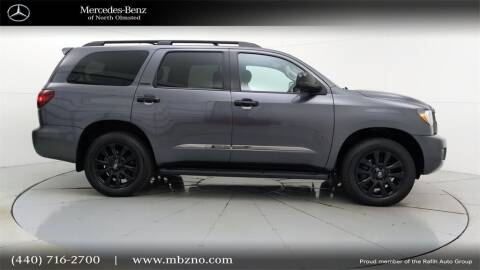 2021 Toyota Sequoia for sale at Mercedes-Benz of North Olmsted in North Olmsted OH