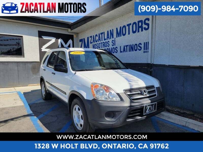 2006 Honda CR-V for sale at Ontario Auto Square in Ontario CA