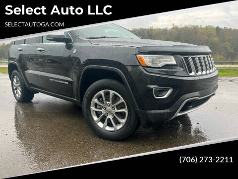 2015 Jeep Grand Cherokee for sale at Select Auto LLC in Ellijay GA