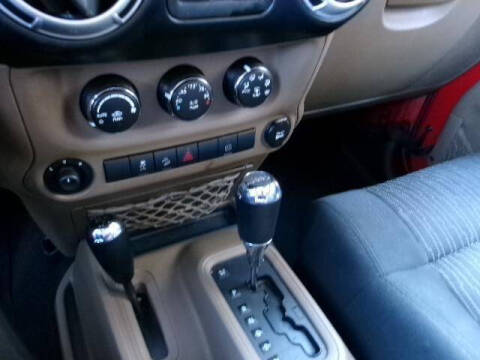 2011 Jeep Wrangler Unlimited Sahara