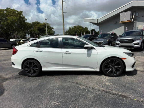 2020 Honda Civic Sport
