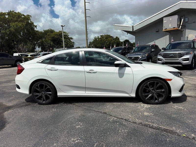 2020 Honda Civic Sport
