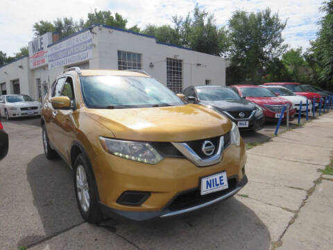 2014 Nissan Rogue for sale at Nile Auto Sales in Denver CO