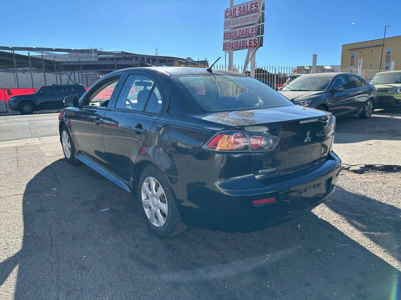 2015 Mitsubishi Lancer ES