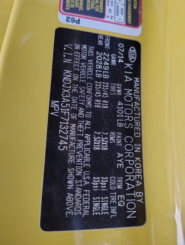 2015 Kia Soul Base - Photo 12
