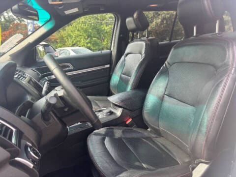 2016 Ford Explorer Sport