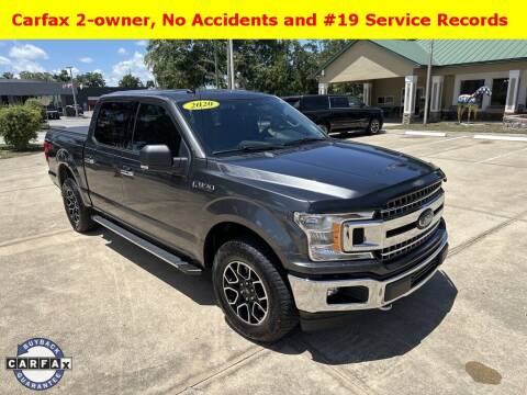 2020 Ford F-150 for sale at CHRIS SPEARS' PRESTIGE AUTO SALES INC in Ocala FL