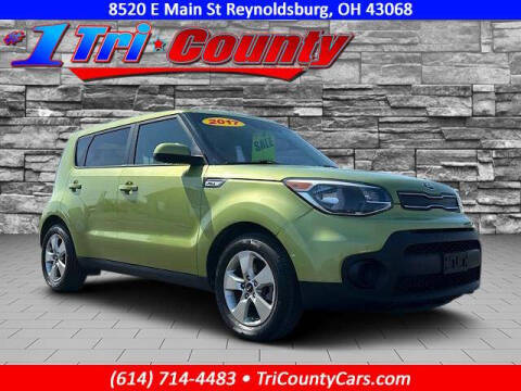 2017 Kia Soul for sale at Tri-County Pre-Owned Superstore in Reynoldsburg OH