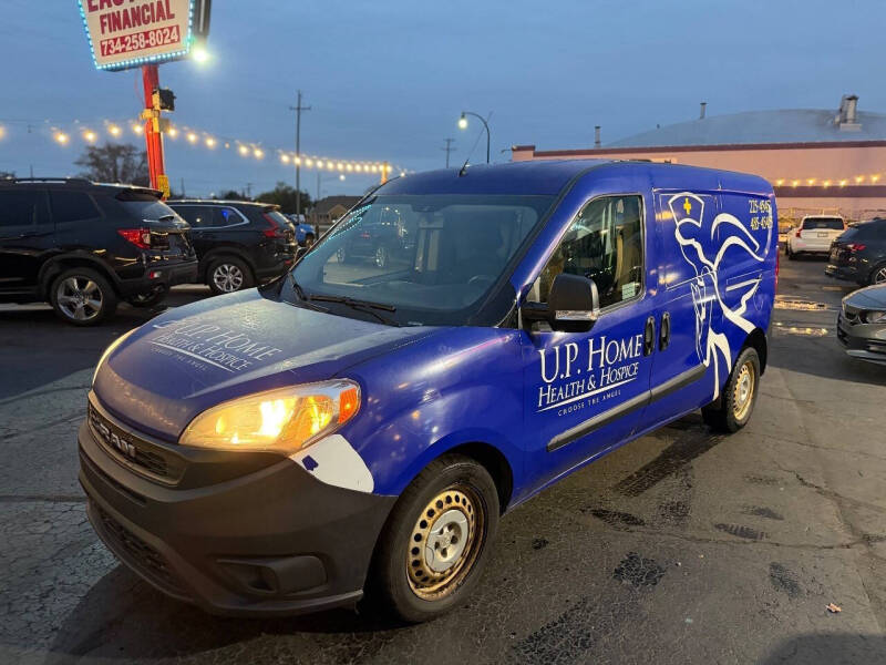 2020 RAM ProMaster City