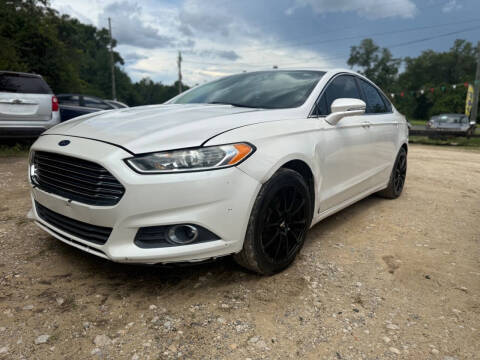 2013 Ford Fusion SE