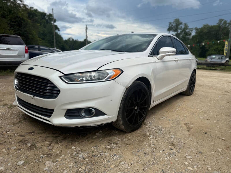 2013 Ford Fusion SE