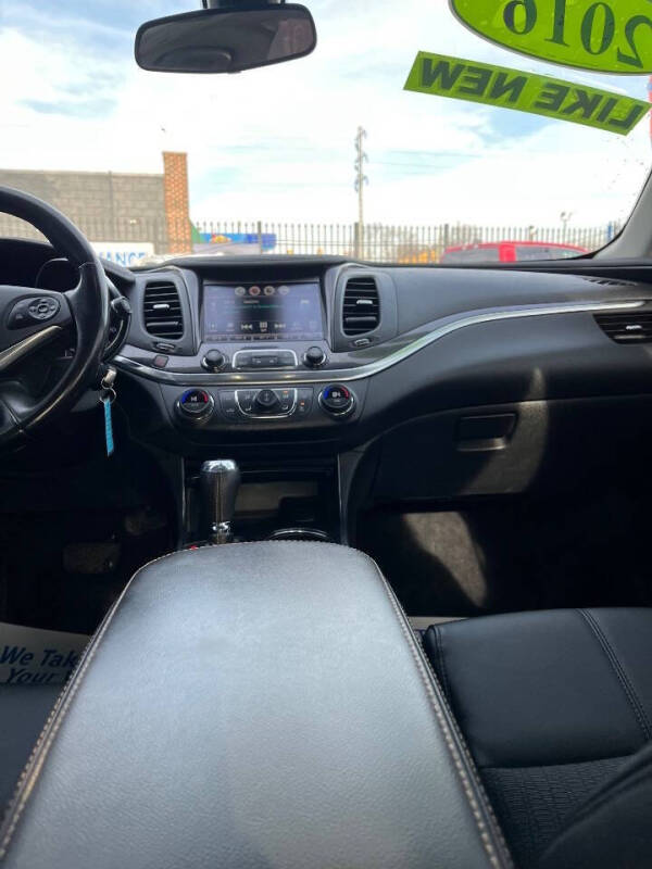 2016 Chevrolet Impala LT