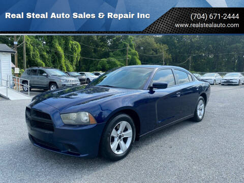 2014 Dodge Charger for sale at Real Steal Auto Sales & Repair Inc in Gastonia NC