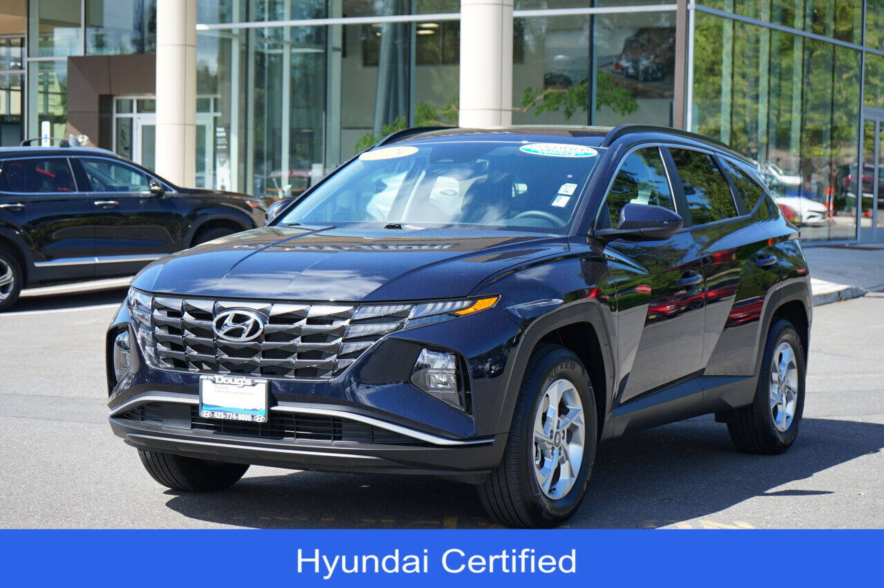 2024 Hyundai TUCSON for sale at Michael Wilson Hyundai Consulting in Edmonds, WA