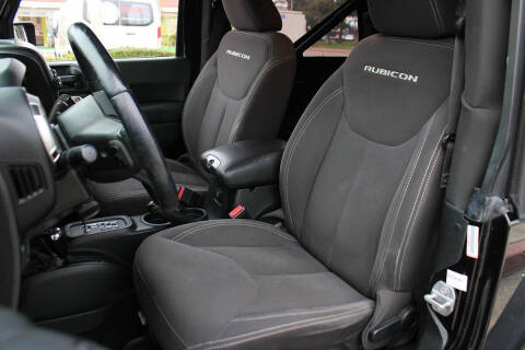 2017 Jeep Wrangler Rubicon