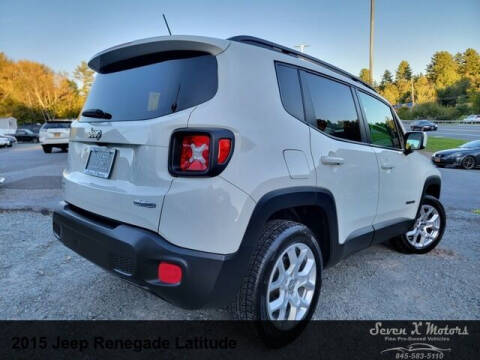 2015 Jeep Renegade Latitude